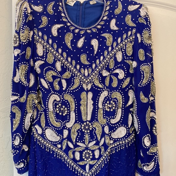 Vintage scala evening gown - Picture 2 of 8